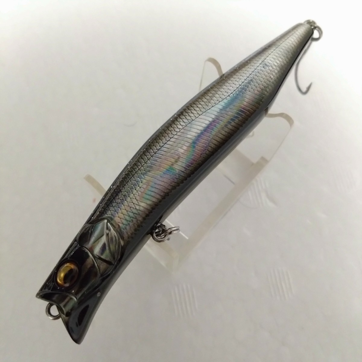 美品 メガバス　カゲロウ　100F スペシャルカラー（SP-C）腹黒シャッド　HARAGURO SHAD　ショップオリジナル　限定