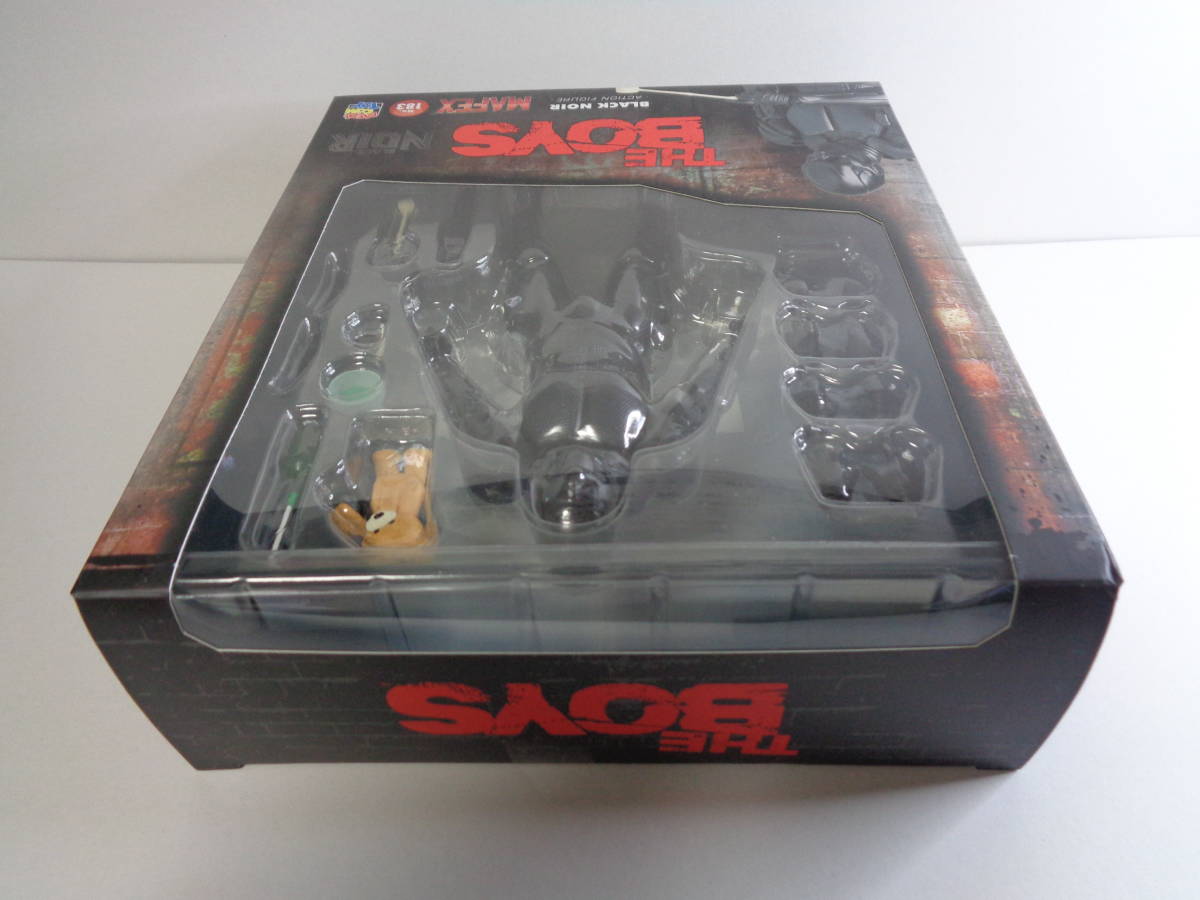 ◇マフェックス No.183 MAFEX BLACK NOIR 『THE BOYS』メディコム