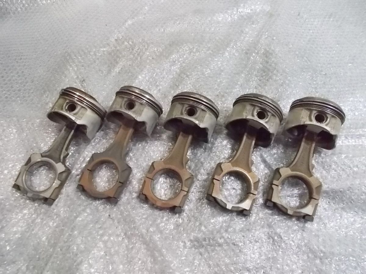 R34 GT-R NISSAN 純正ピストンコンロッド R34 GT-R NISSAN 純正ピストンコンロッド