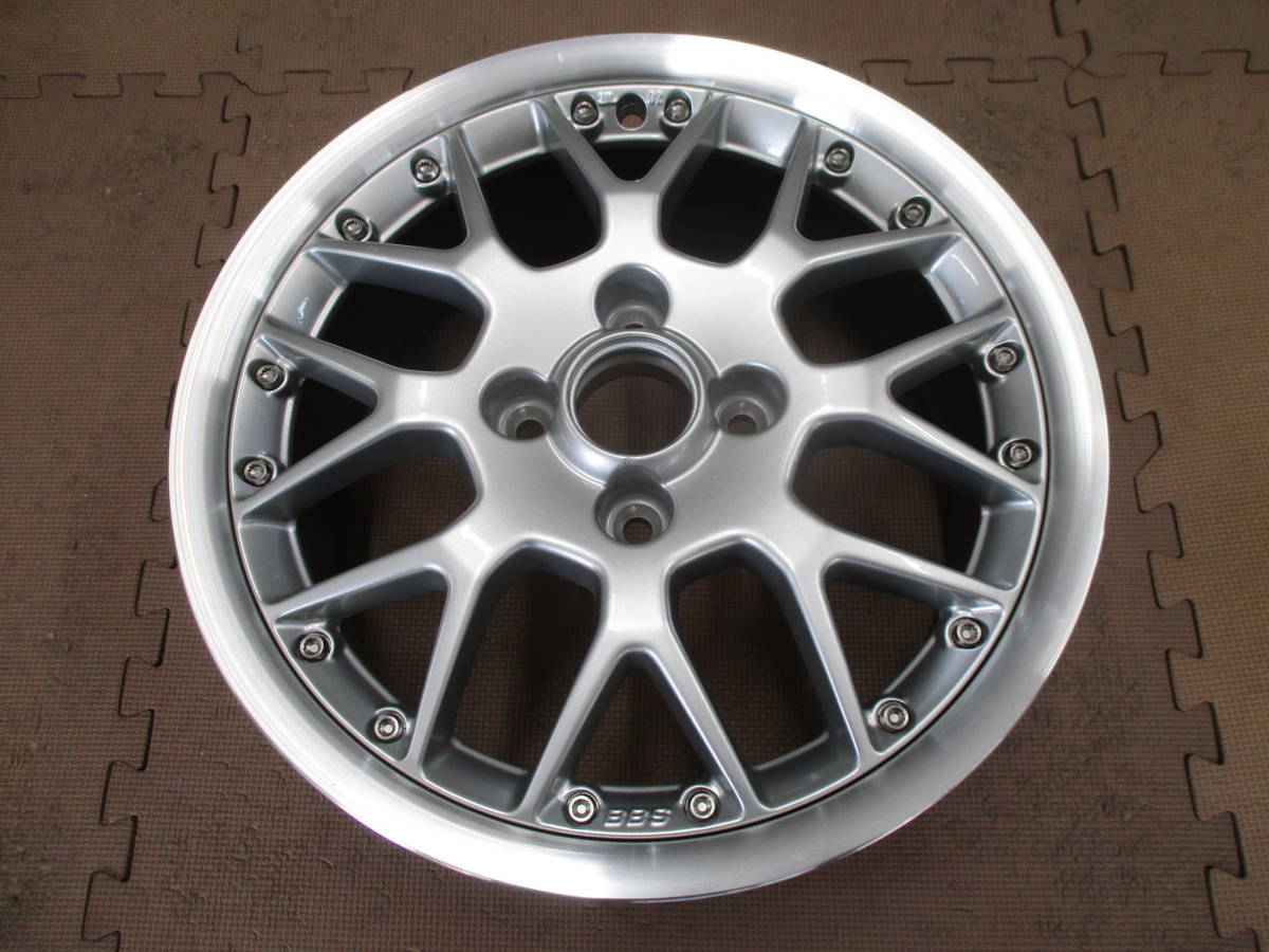  フォルクスワーゲン 純正 BBS RS772 6J 15インチアルミホイール PCD100 スペアだった1本(純正品)｜売買されたオークション情報、yahooの商品情報をアーカイブ公開 - オークファン 4穴