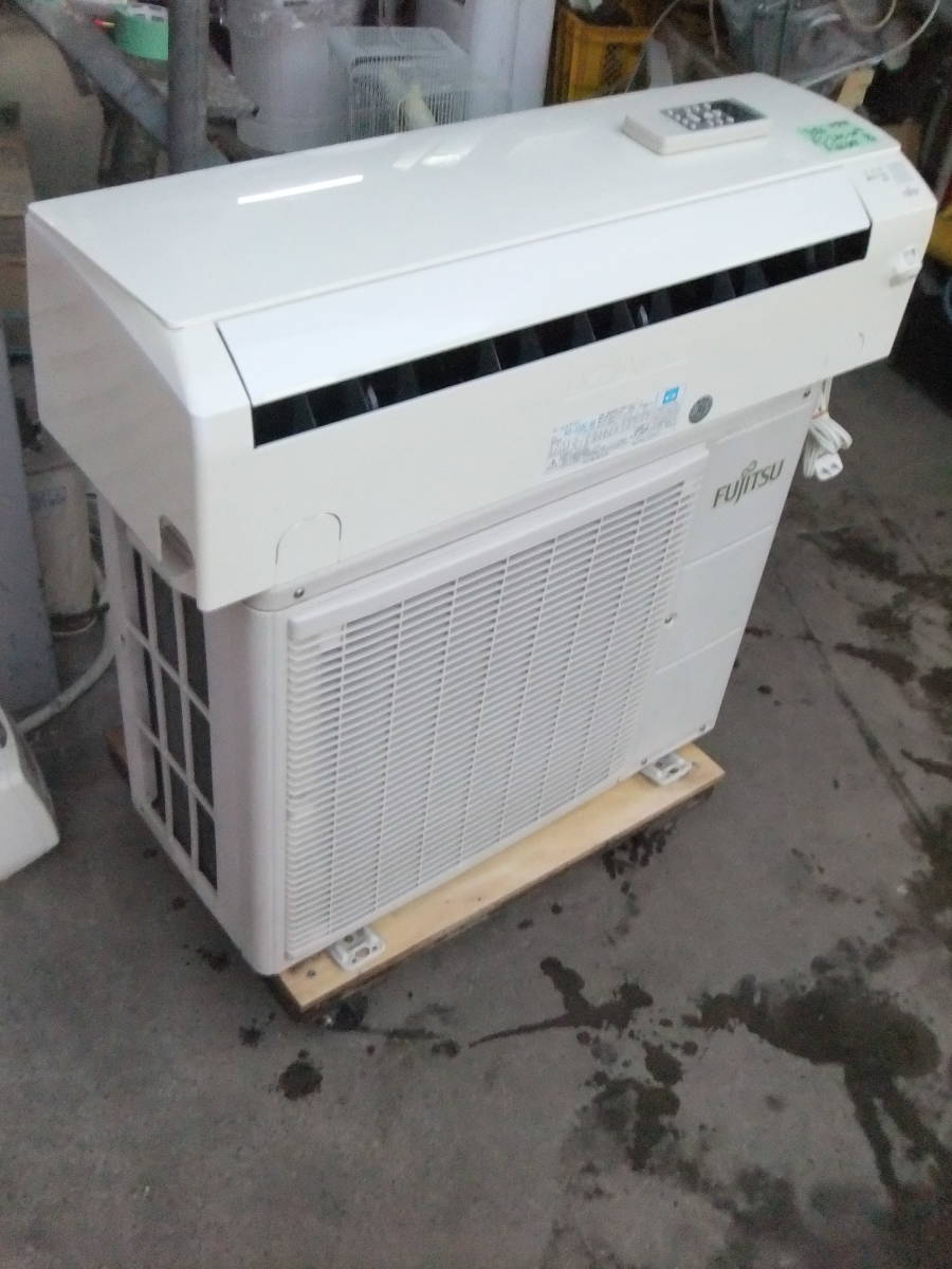 HITACHI 日立 ステンレスクリーン 白くまくん エアコン RAS-X63F2 
