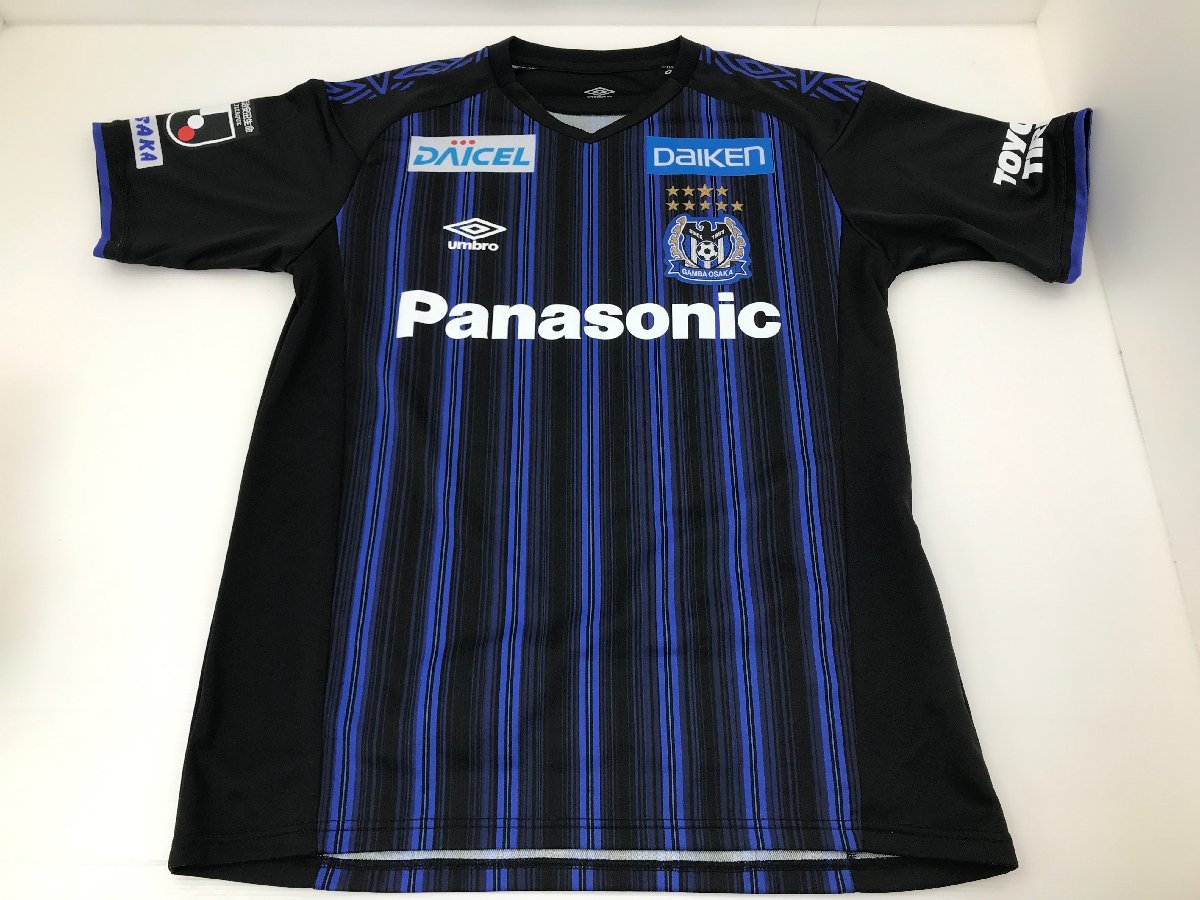 TAG・現状品】☆umbro ガンバ大阪 2020 レプリカユニフォーム O-XO