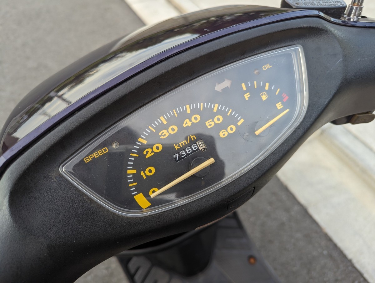 東京発 ホンダ ライブディオ SR AF35 新品多数 ZX仕様 原付 スクーター