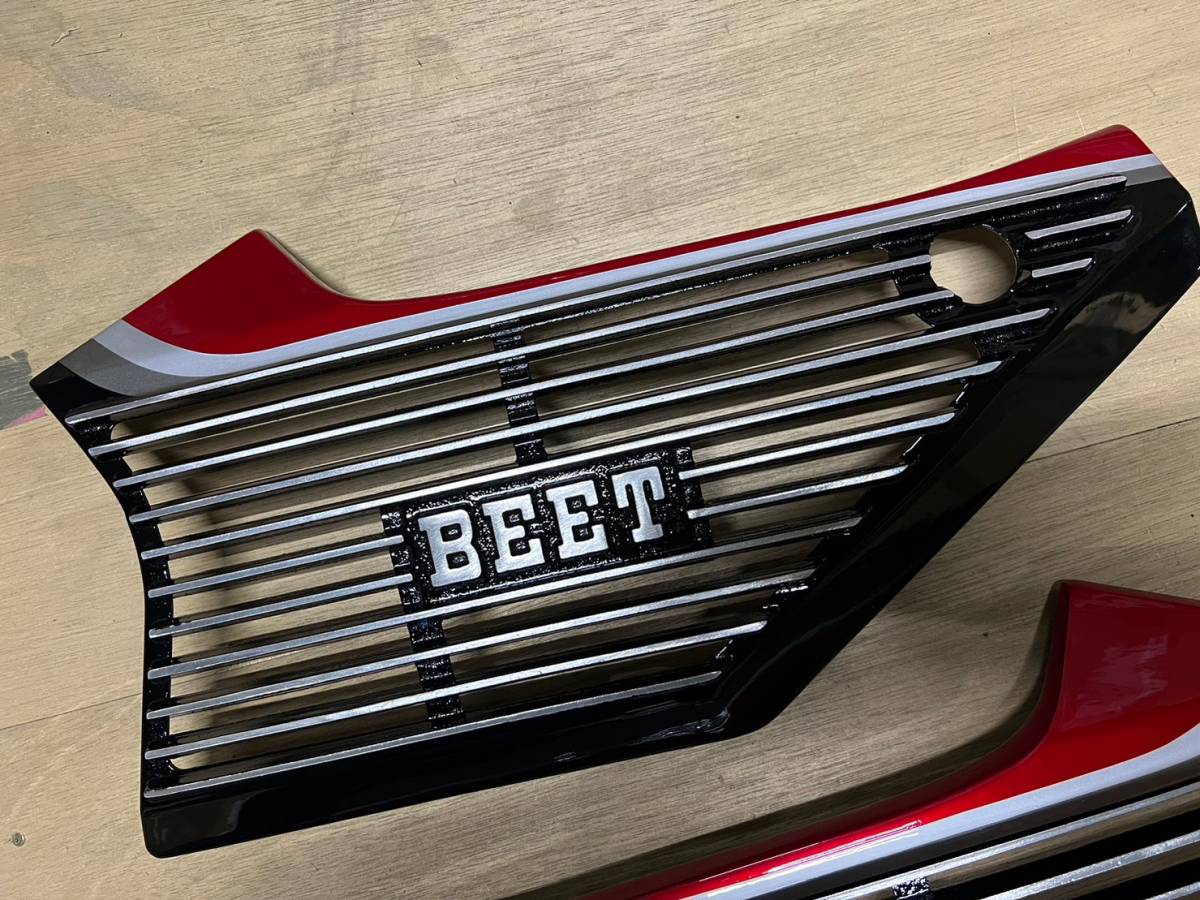 CBX400F アルフィン サイドカバー 黒/②CBX550F BEET キジマ