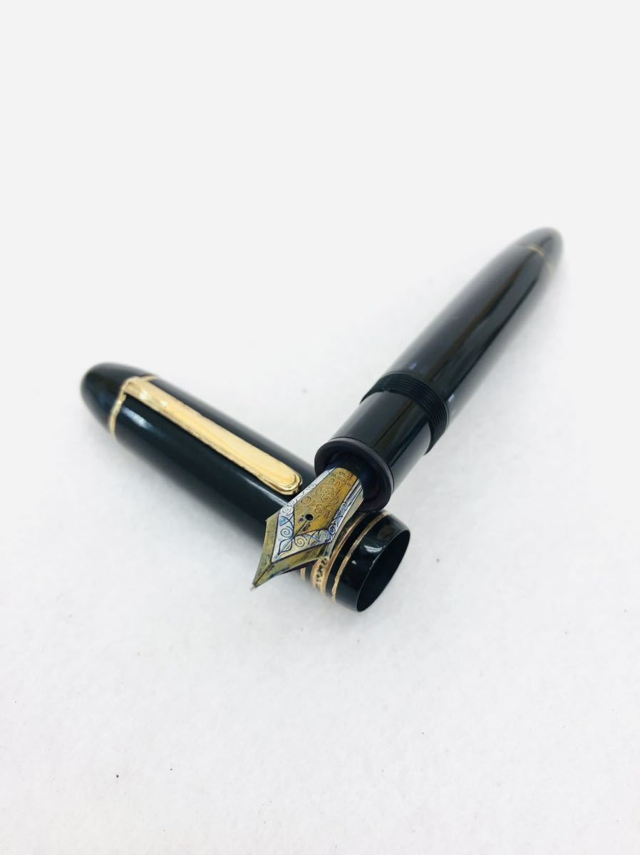 MONTBLANC モンブラン マイスターシュティック 18C 4810 万年筆 ペン先