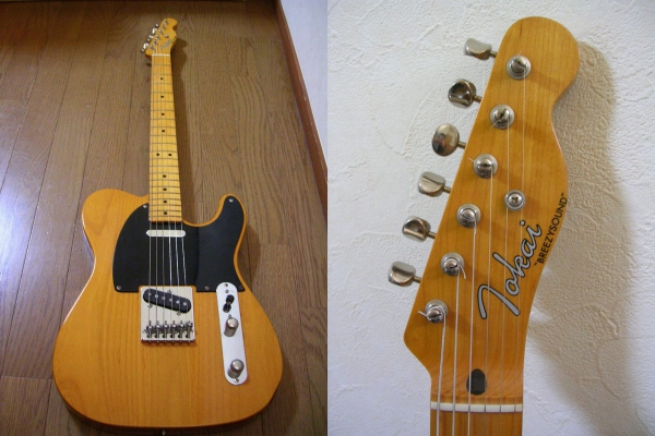 Tokai Breezy sound TE-55N Telecaster トーカイ テレキャスター