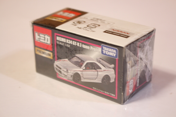 トミカ】未開封トミカ PREMIUM (プレミアム) NISMO R34 GT-R Z-tune
