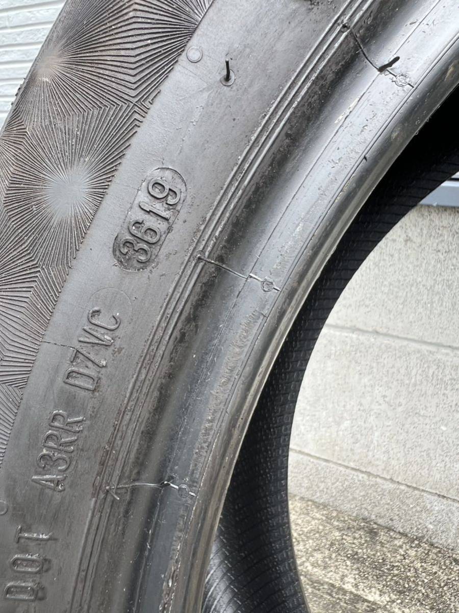 コンチネンタル CONTINENTAL PremiumContact 6 プレミアムコンタクト 6 315/35R22 2本　19年36週　中古品 | PremiumContact コンチネンタル CONTINENTAL Tyres 0