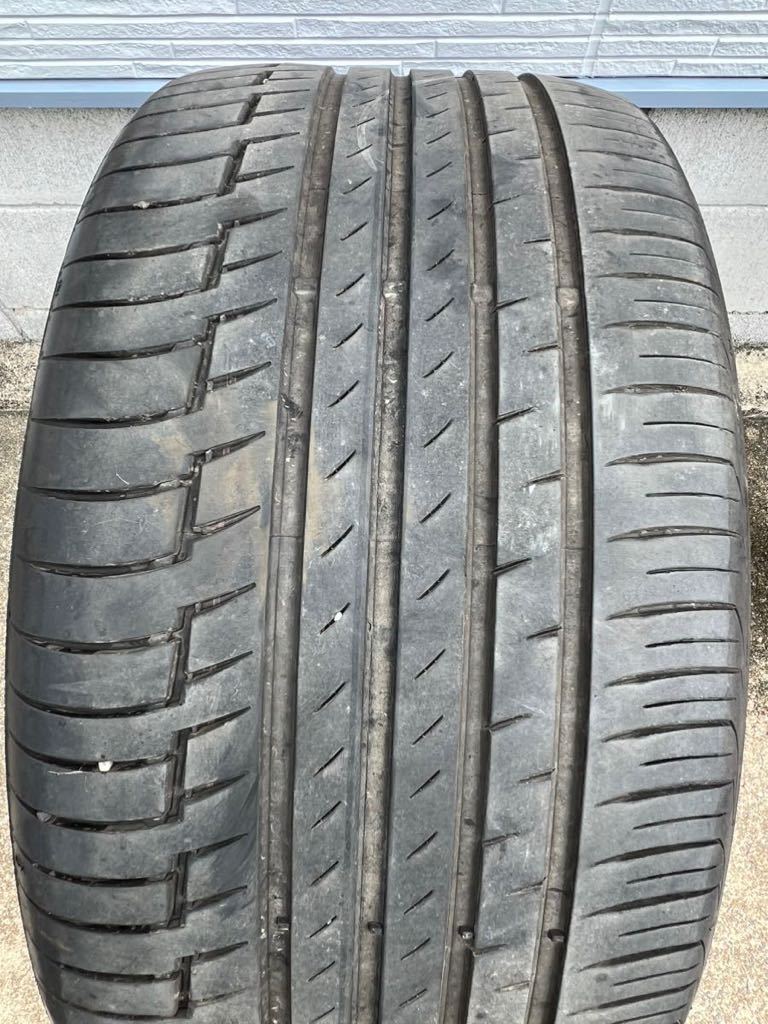 コンチネンタル CONTINENTAL PremiumContact 6 プレミアムコンタクト 6 315/35R22 2本　19年36週　中古品 | PremiumContact コンチネンタル CONTINENTAL Tyres 0