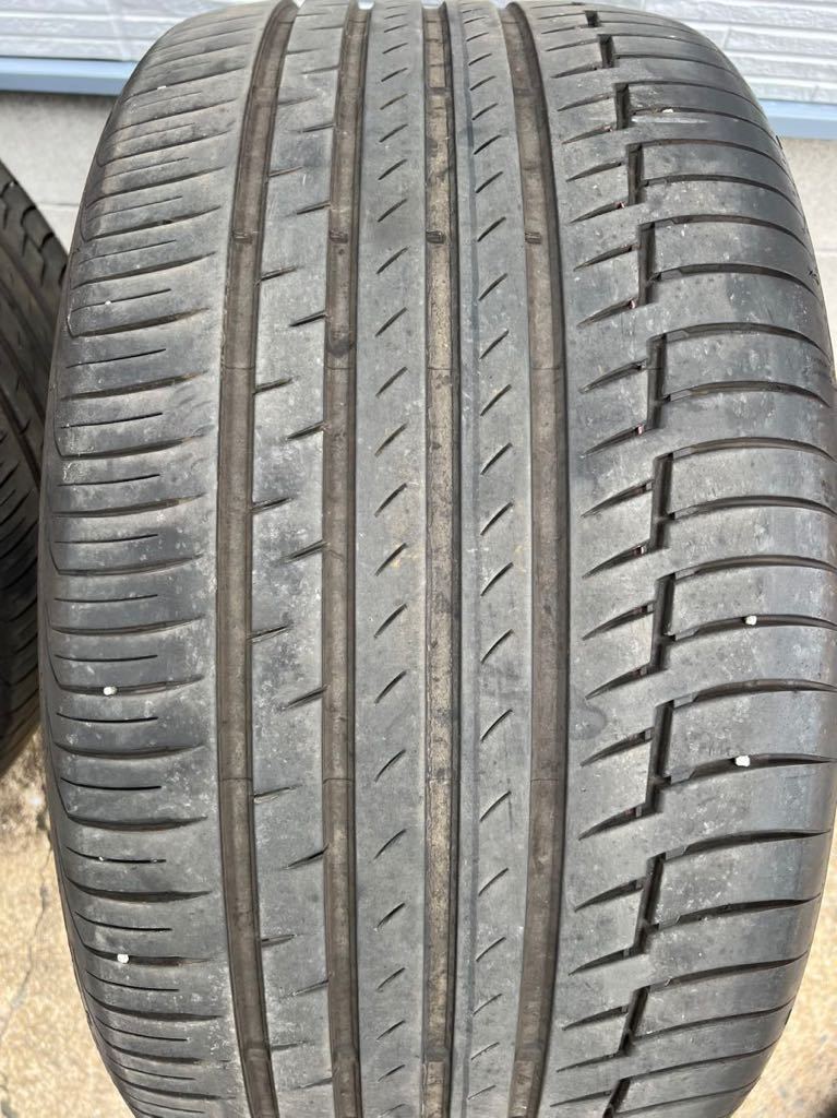 コンチネンタル CONTINENTAL PremiumContact 6 プレミアムコンタクト 6 315/35R22 2本　19年36週　中古品 | PremiumContact コンチネンタル CONTINENTAL Tyres 0