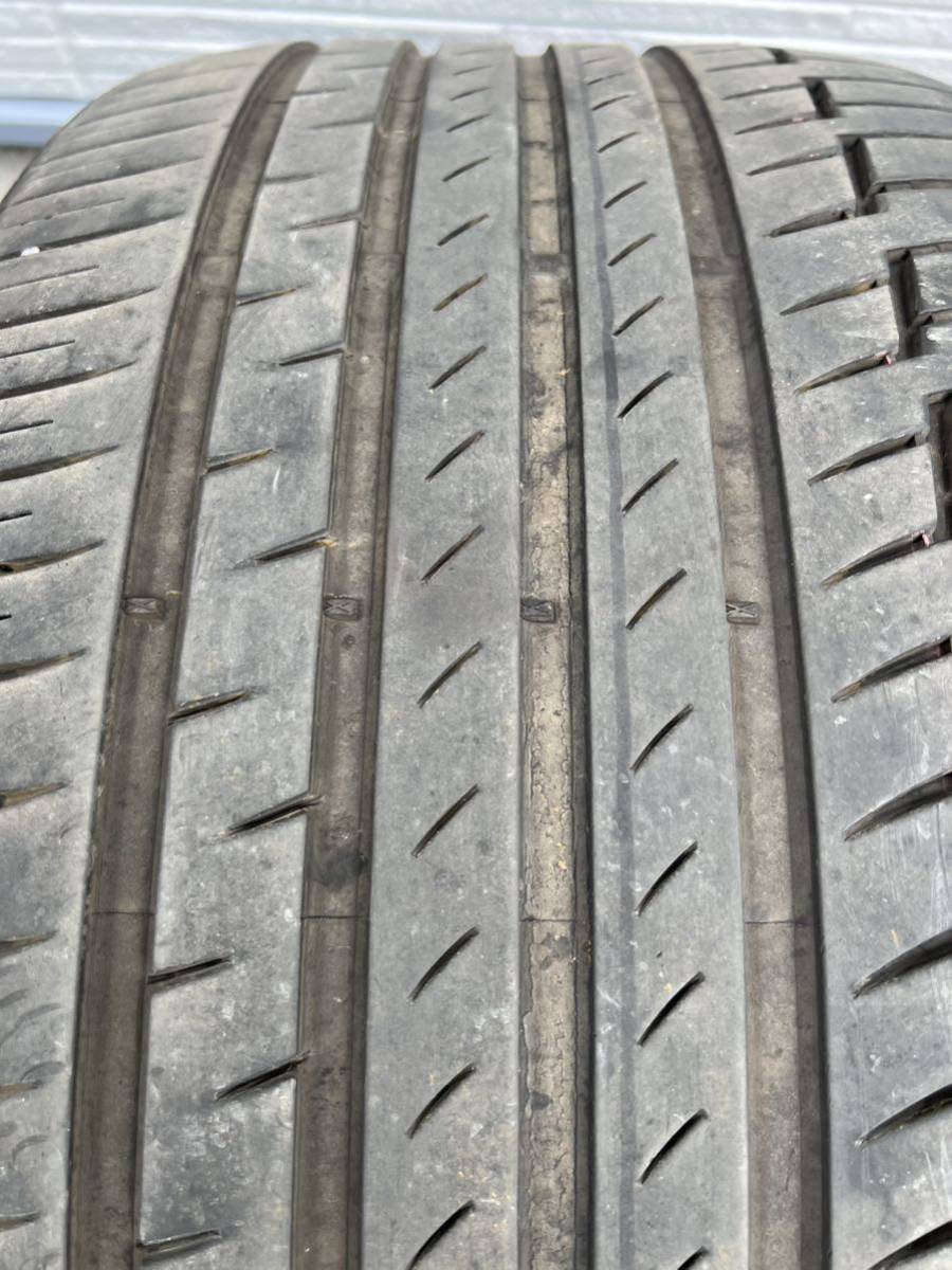 コンチネンタル CONTINENTAL PremiumContact 6 プレミアムコンタクト 6 315/35R22 2本　19年36週　中古品 | PremiumContact コンチネンタル CONTINENTAL Tyres 0
