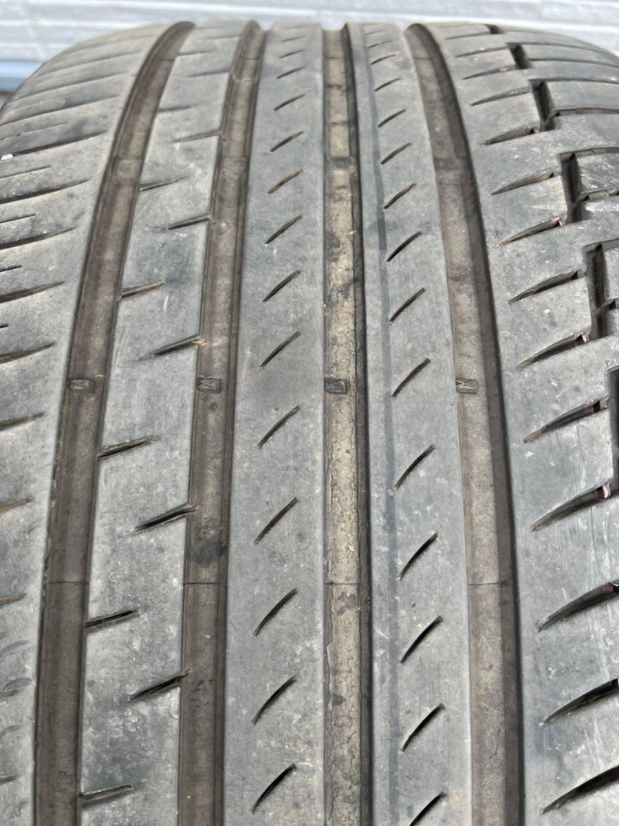 コンチネンタル CONTINENTAL PremiumContact 6 プレミアムコンタクト 6 315/35R22 2本　19年36週　中古品 | PremiumContact コンチネンタル CONTINENTAL Tyres 0