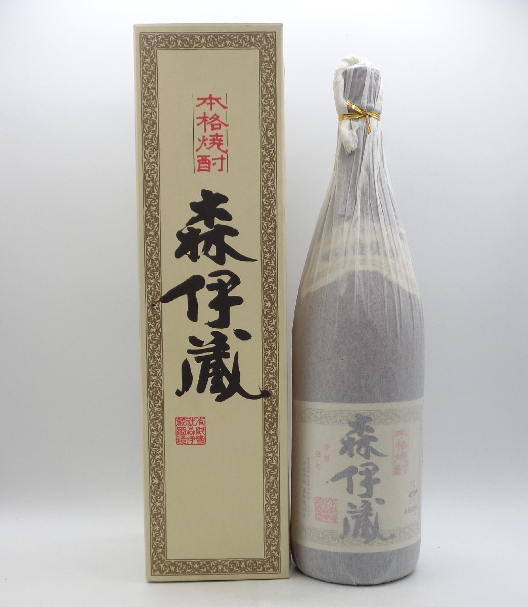 未開栓】森伊蔵 かめ壺焼酎 本格焼酎 1800ml 焼酎 飲料 【公式通販】