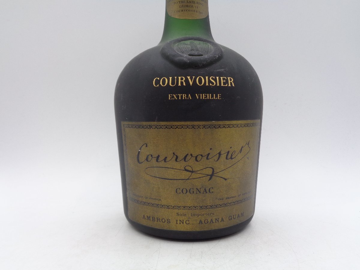 EXTRA COURVOISIER クルボアジェ VIEILLE エクストラ ヴィエイユ 飲料