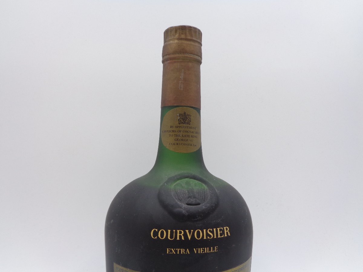 EXTRA COURVOISIER クルボアジェ VIEILLE エクストラ ヴィエイユ 飲料