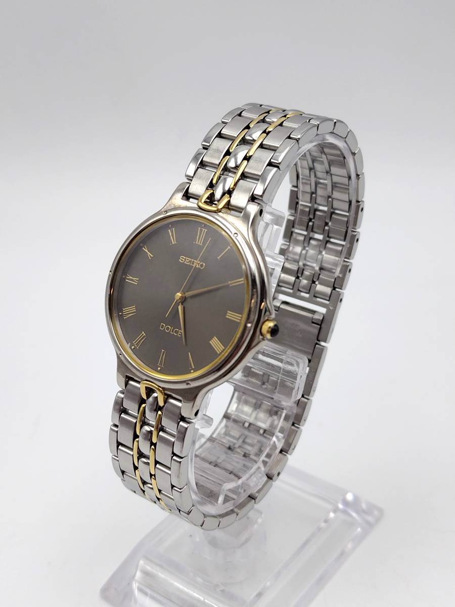 SEIKO ドルチェ セイコー 稼働品 5E31-6D50 ユニ SEIKO セイコー 5E31 