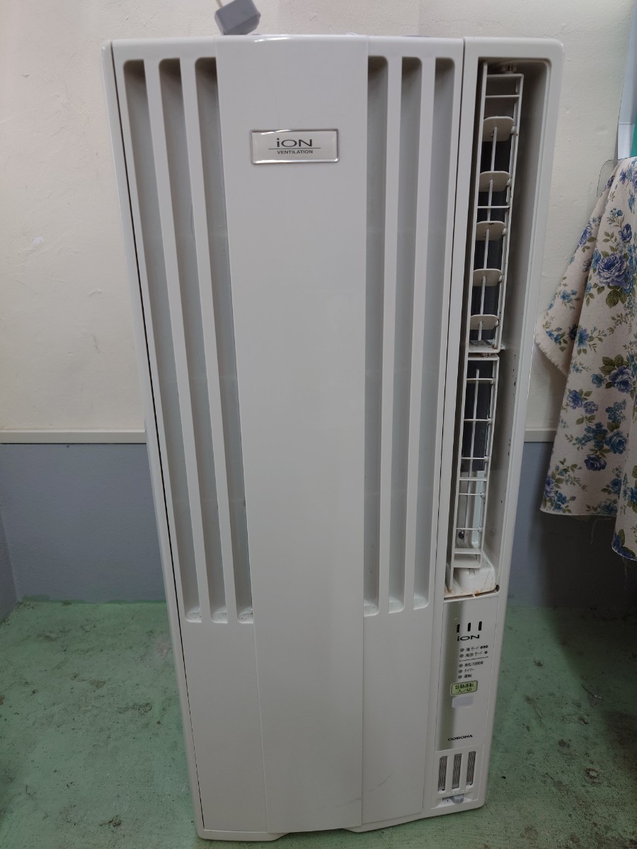023☆窓用エアコンCORONA CW-FA1619 2019年 窓用エアコン CORONA CW-F1619(