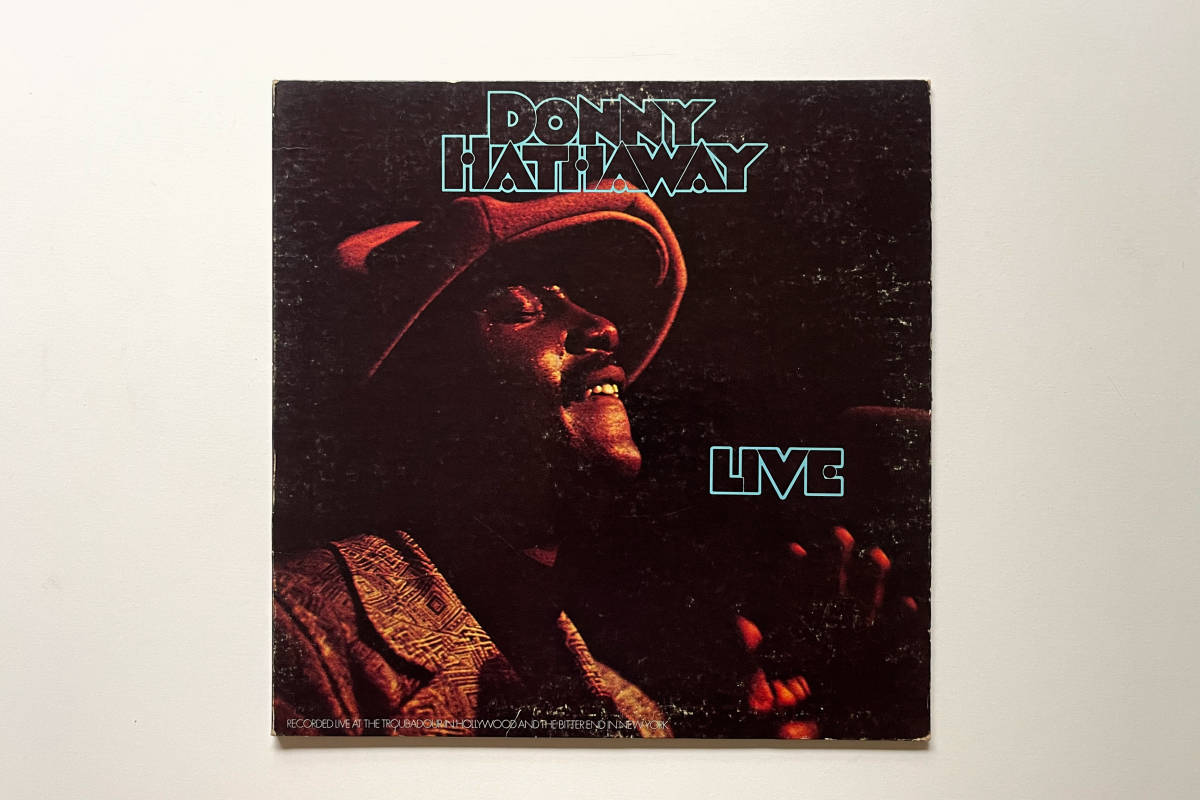 Hathaway Donny Live - DONNY LP 公式通販 (USオリジナル⁄LP⁄アルバム