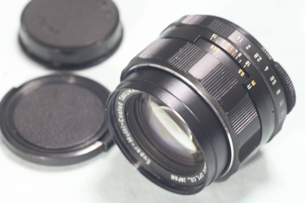 実写済 Super-Multi-Coated TAKUMAR 1:1.4⁄50 (50mm f1.4) 完動