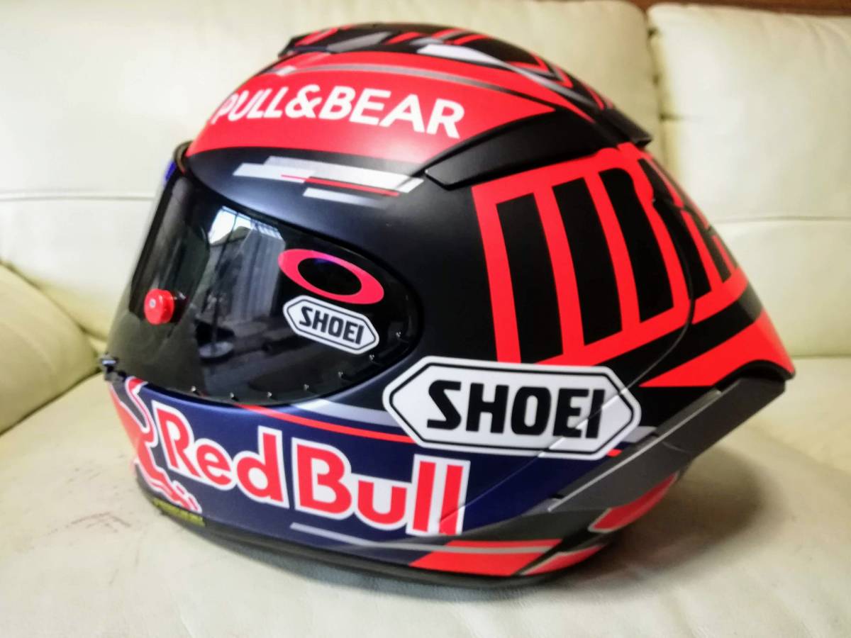 SHOEI Xフォーティーン Mサイズ X14 X-14 RedBull レッドブル マルケス