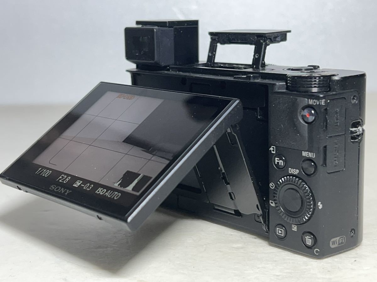 SONY ソニー Cyber-shot DSC-RX100M6 コンパクトデジタルカメラ 32GB