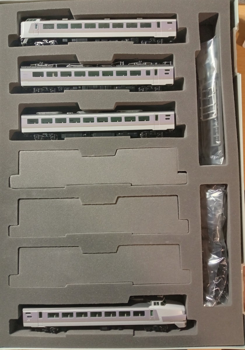 JR TOMIX 0 トミックス ひたち 増結セット 1 - 485系 485系特急電車