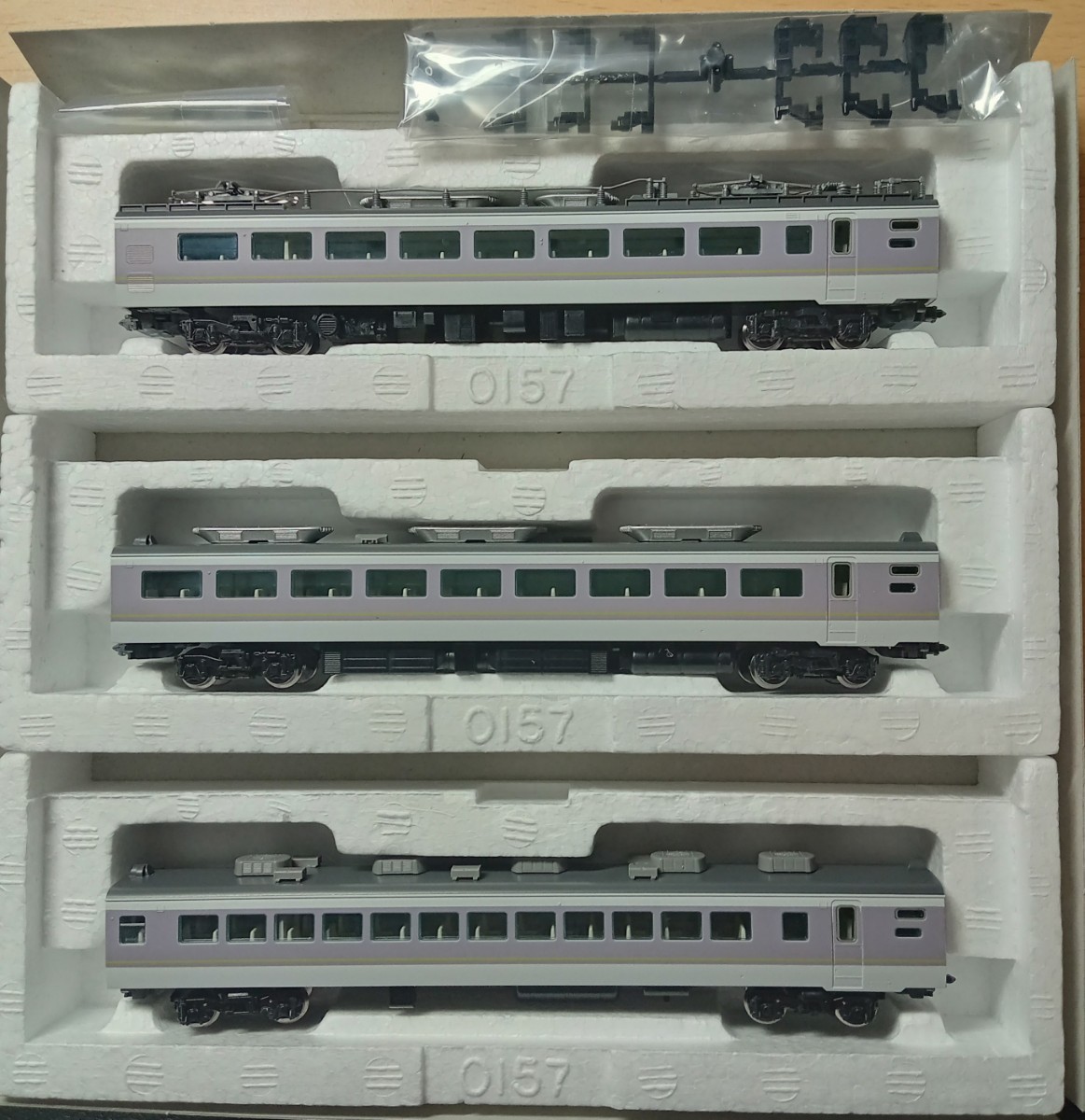JR TOMIX 0 トミックス ひたち 増結セット 1 - 485系 485系特急電車
