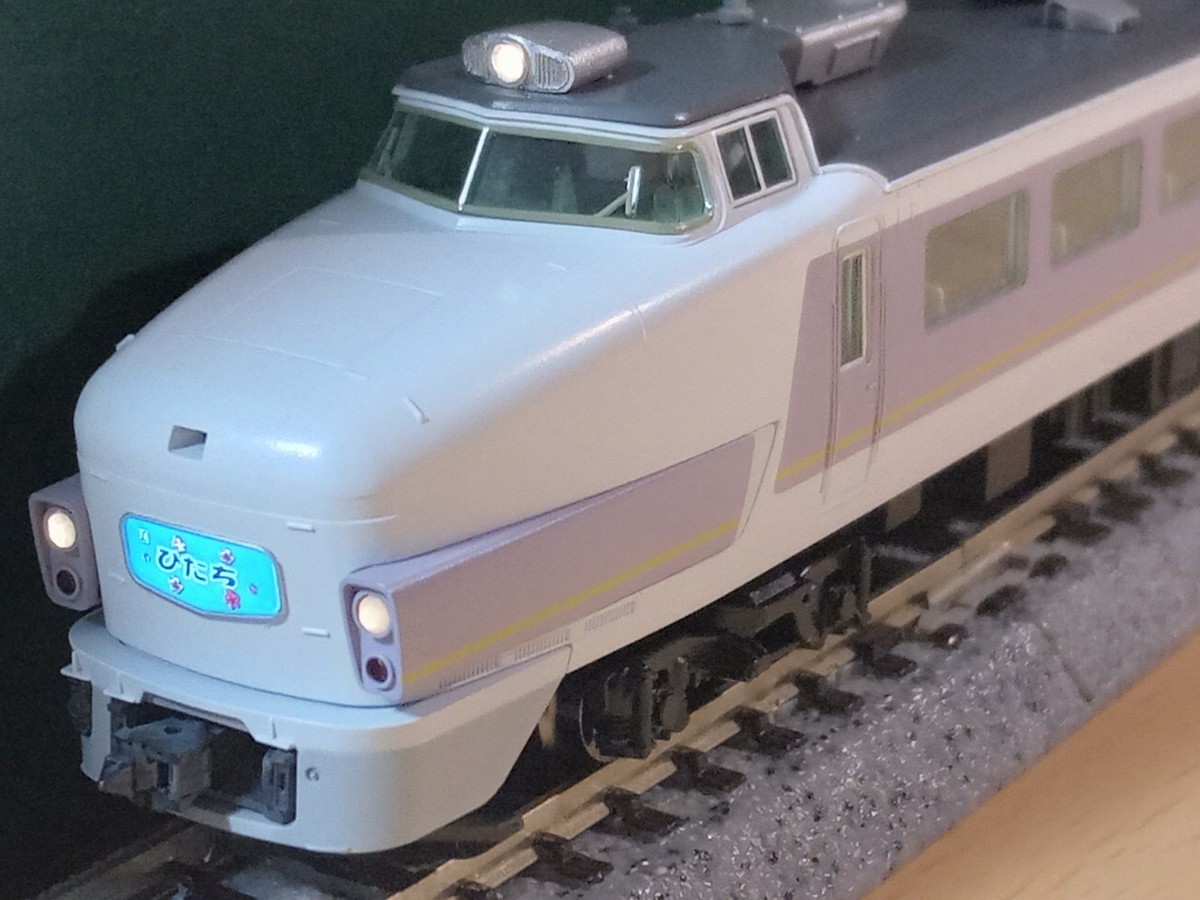 JR TOMIX 0 トミックス ひたち 増結セット 1 - 485系 485系特急電車
