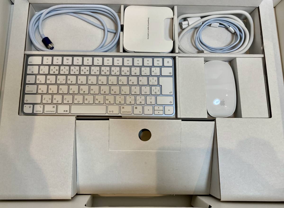 超美品 Zoom iMac (4.5K Retina， 24インチ， M1) /高性能 M1 8コア/