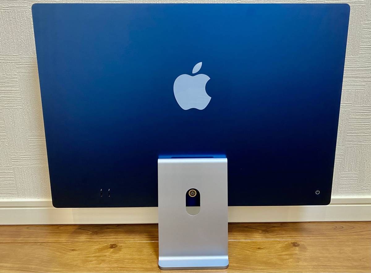 超美品 Zoom iMac (4.5K Retina， 24インチ， M1) /高性能 M1 8コア 