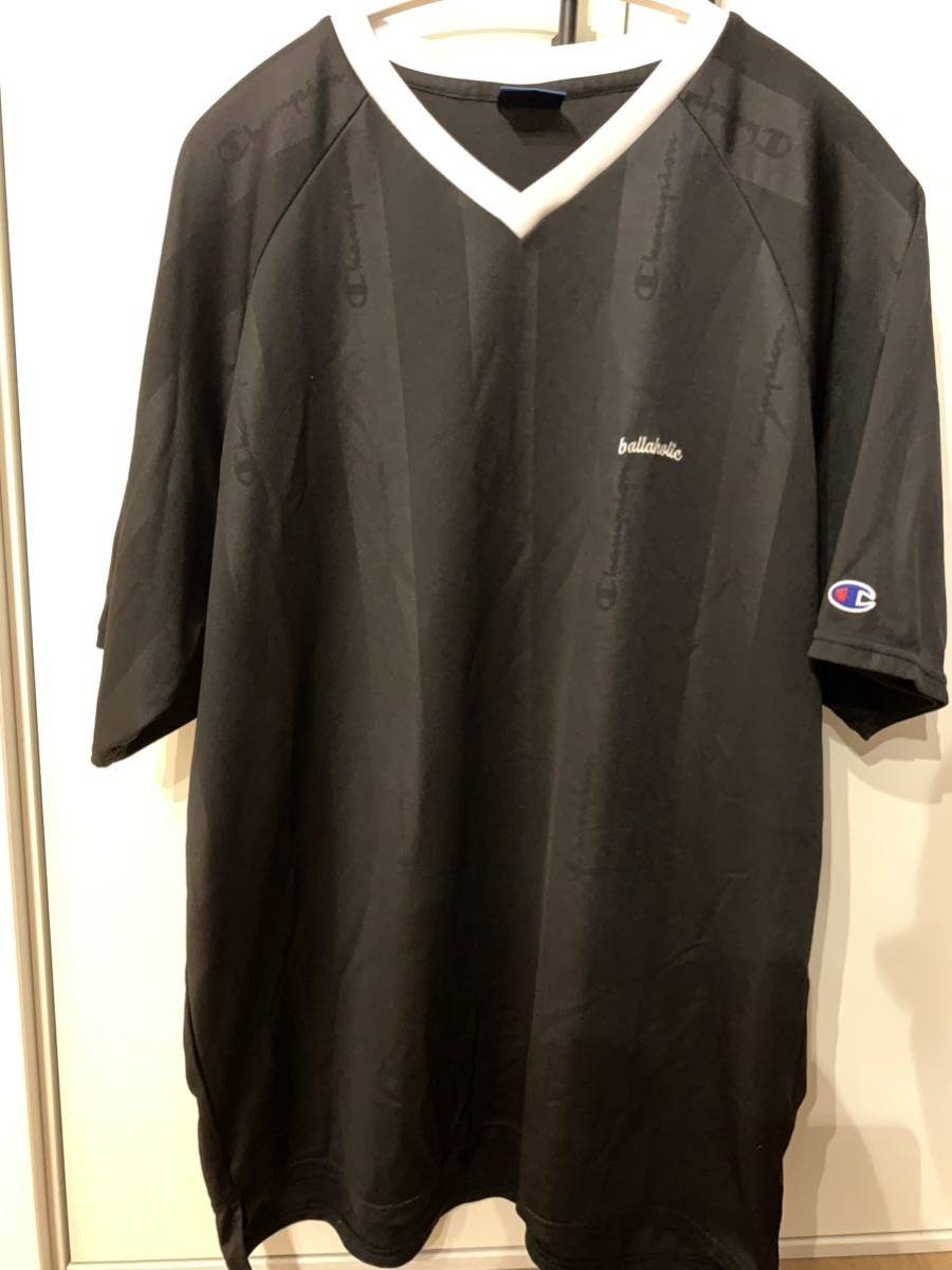 正規品 ballaholic×champion コラボ COOL Tシャツ ゲームシャツ V