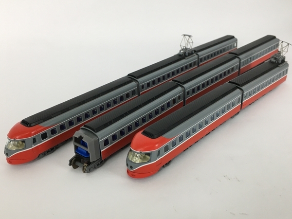 小田急ロマンスカー 3000 A-2151 8両セット Nゲージ 鉄道模型 中古 Y7986113