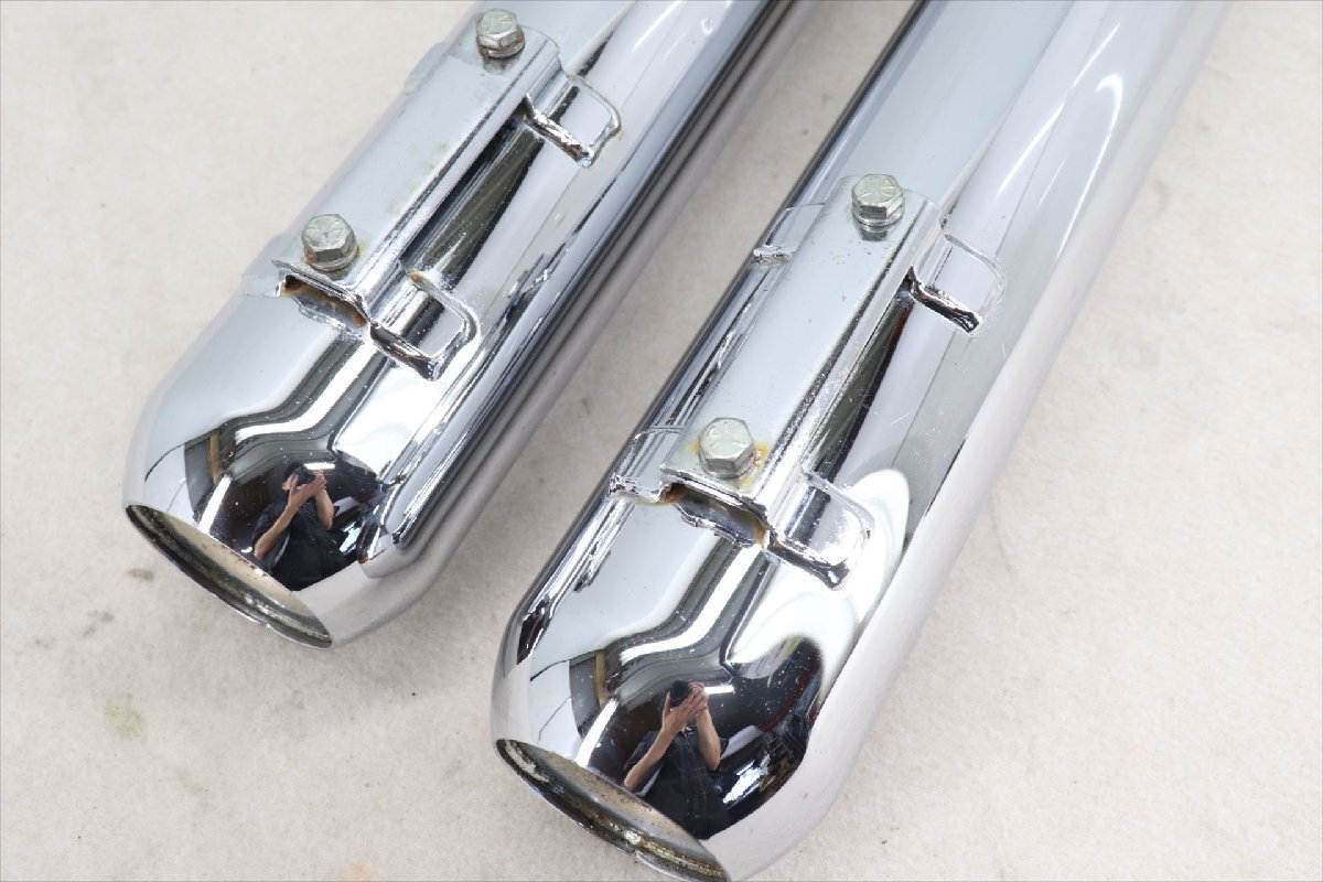 Davidson ☆美品 ハーレー純正 ツアラー マフラー|Harley ハーレー純正 