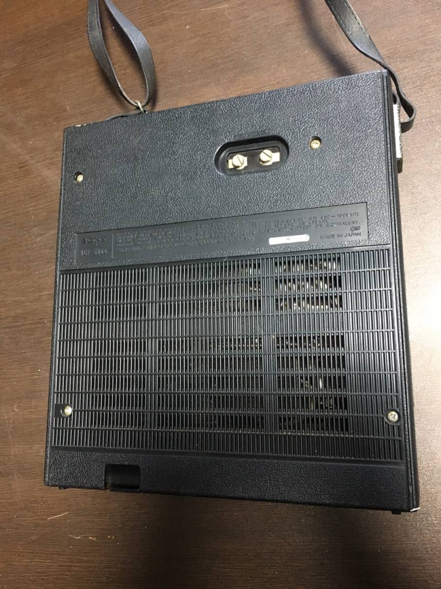 ソニー アンティーク レトロ ラジオ スカイセンサー ICF-5800 SONY