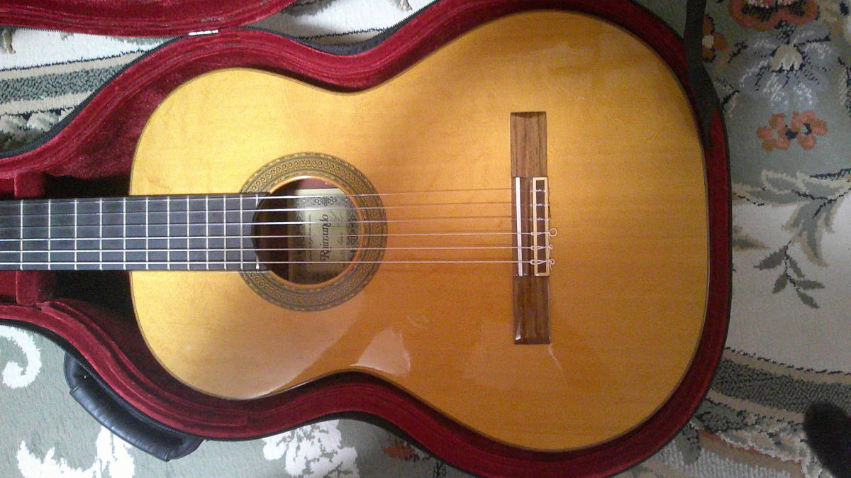Raimundo 128/63 model Espana レイモンド（スペイン）サイン入り 弦長 