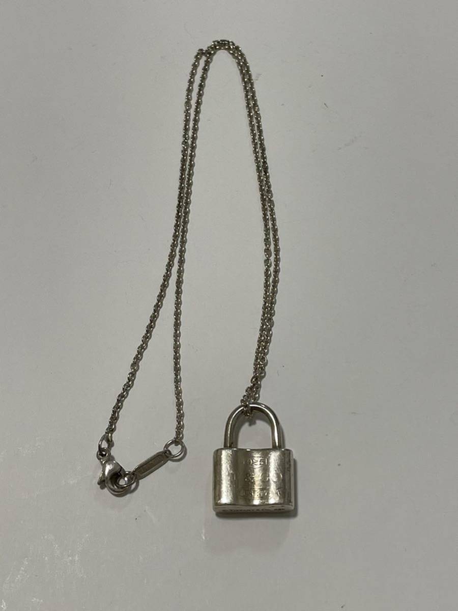 TIFFANY&Co. ティファニー カデナ SV925 ネックレス シルバー