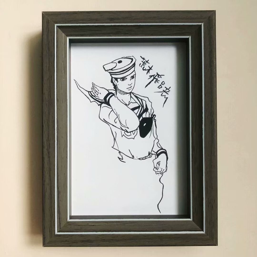 ジョジョの奇妙な冒険　荒木飛呂彦展　原画展　イラストカードコレクション　未開封 国立新美術館で『荒木飛呂彦原画展