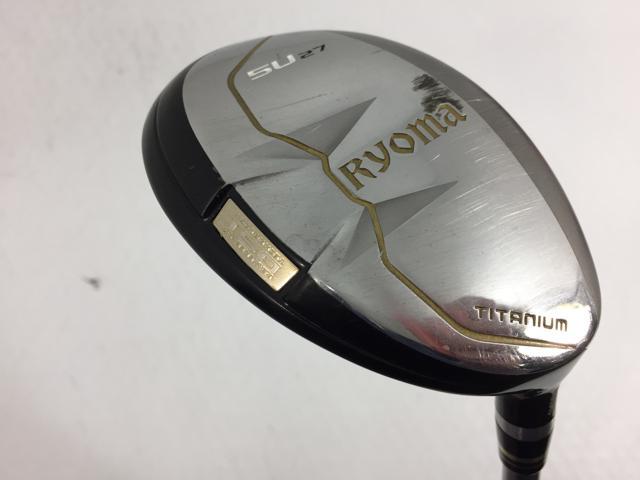 即決 お買い得品！中古 リョーマ(RYOMA) U ユーティリティ U5 ツアーAD RYOMA-U 27 S