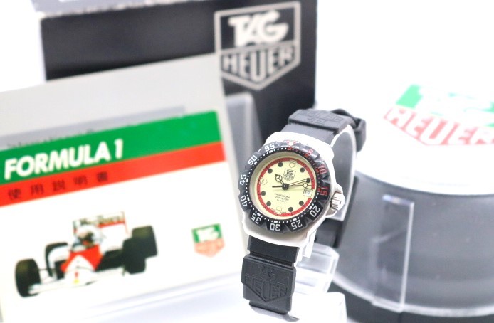 ト石】 TAG HEUER タグホイヤー WA1411 フォーミュラ1