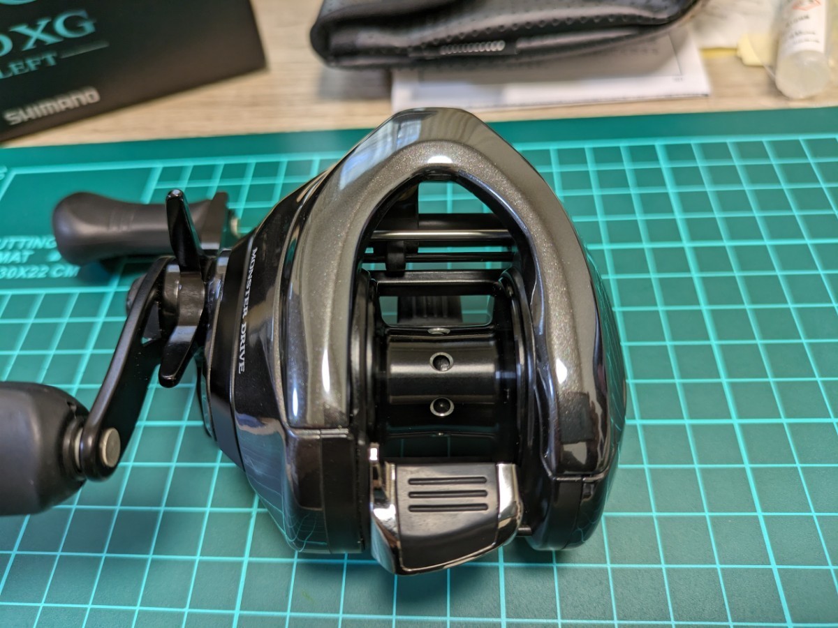 超美品】シマノ 18アンタレスDCMD XG 左巻き