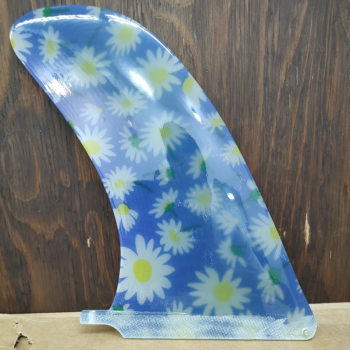 10,5インチ センターフィン シングルフィン ロングボード ファイバー