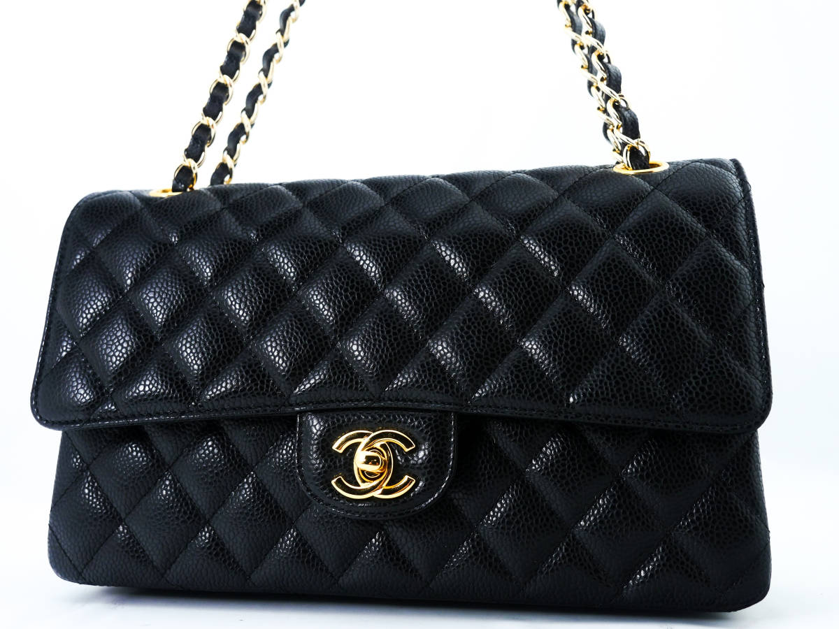 極上美品 CHANEL シャネル チェーンショルダーバッグ バッグ シャネル 