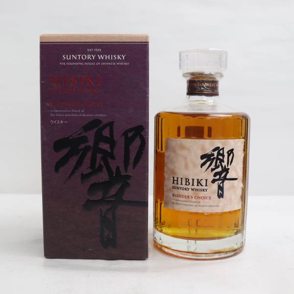 響 サントリー ブレンダーズチョイス SUNTORYサントリー 21年 東京都