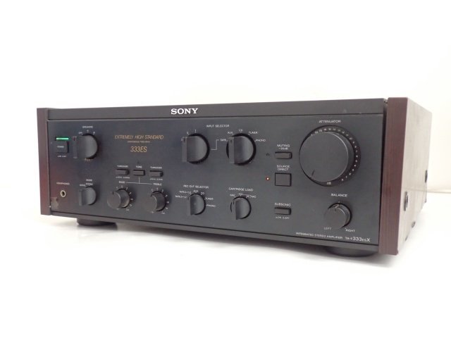 SONY プリメインアンプ TA-F333ESX ソニー ◇ 6B8C0-2 【公式通販】