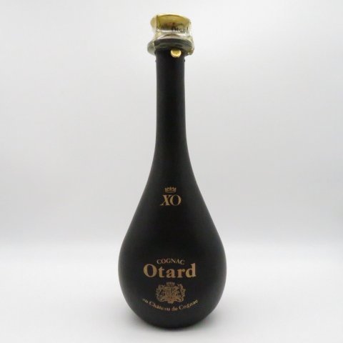OTARD XO コニャック ブランデー バカラクリスタルボトル 古酒 楽天