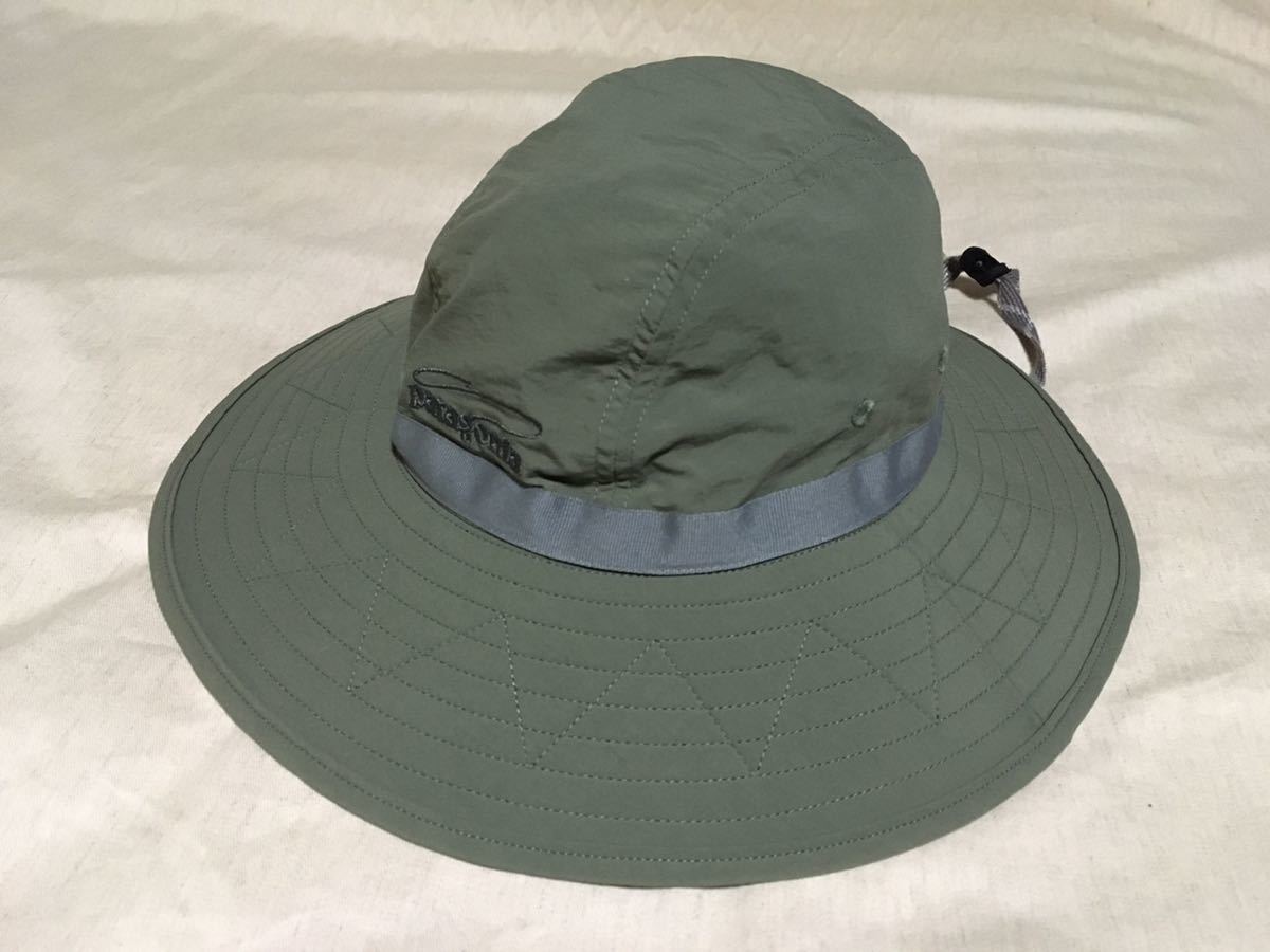 美品 patagonia サンブーニー S/M バケットハット 日除け フィッシング 