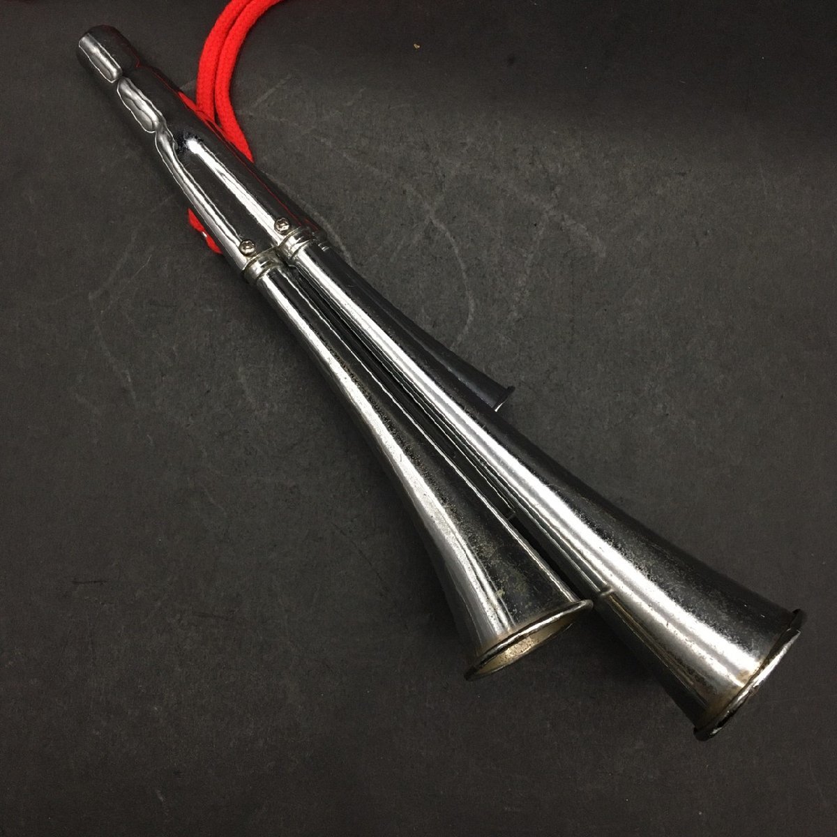 FG0725-6-3-3 ラッパ 楽器 チアホーン MOLTEN 応援 スポーツ 全長29cm