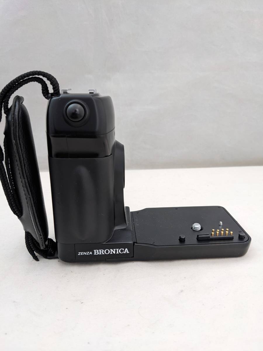■１円スタート売り切り■ *59* ZNZA BRONICA グリップ 動作未確認