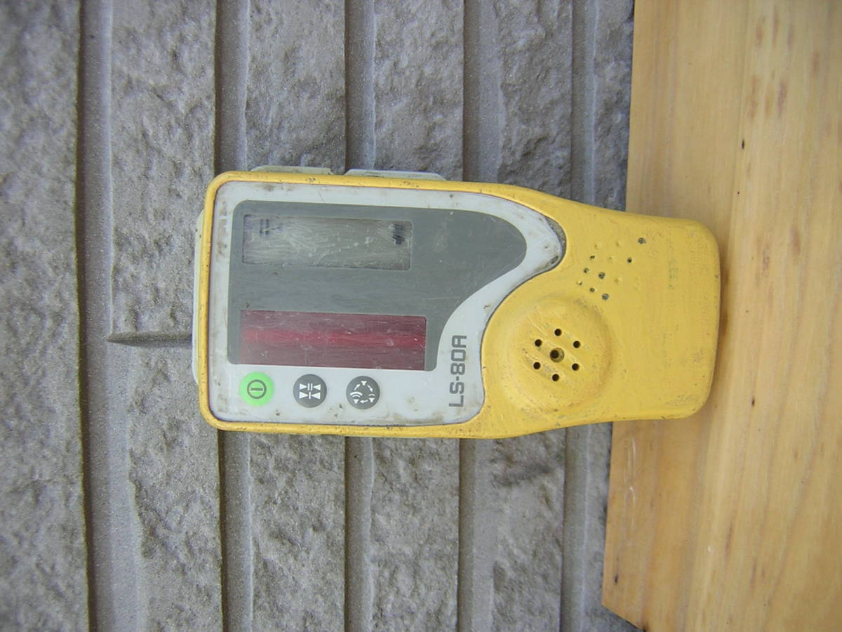 トプコン　受光器　LS-80A　動作確認済