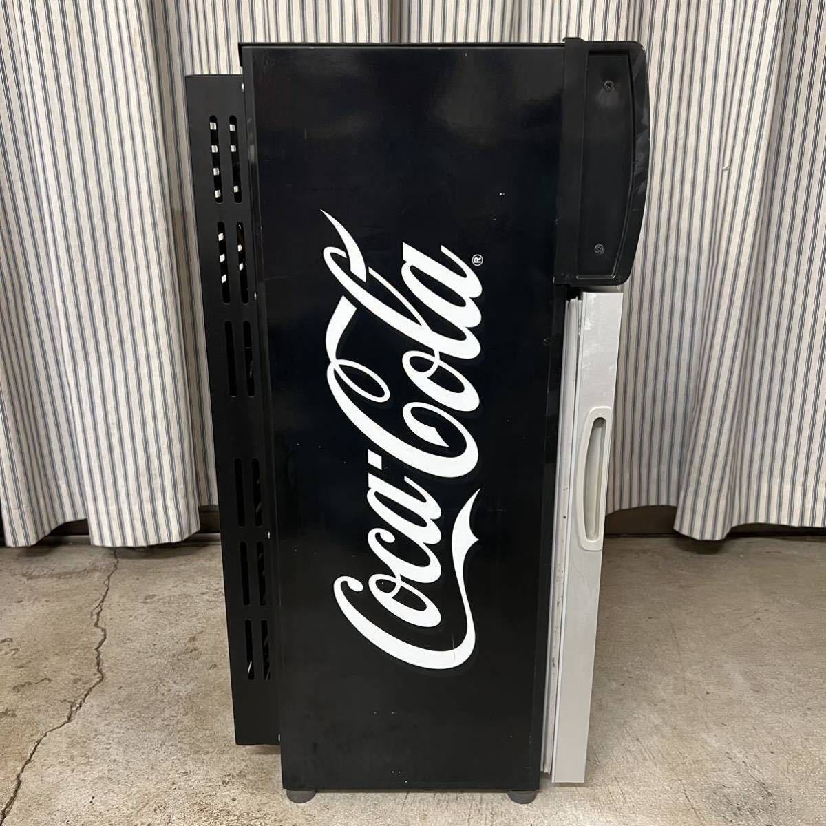 完動品 状態良好 コカコーラ ミニ冷蔵庫 冷蔵ショーケース 保冷庫 JR